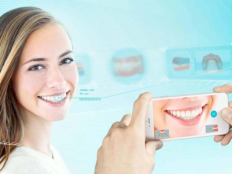 Suivi à distance dental monitoring Dr Samama Orthodontiste Yvelines Vésinet Boucle de seine Pecq Croissy Chatou Houille Montesson Marly Maison Laffitte invisalign